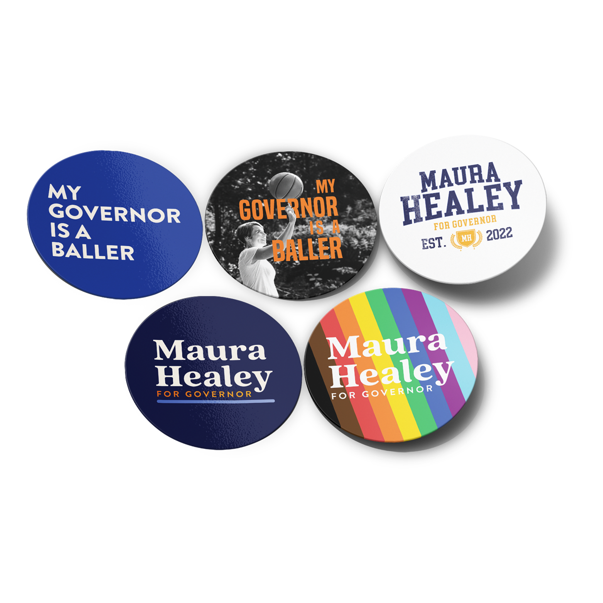 Circle Sticker Pack