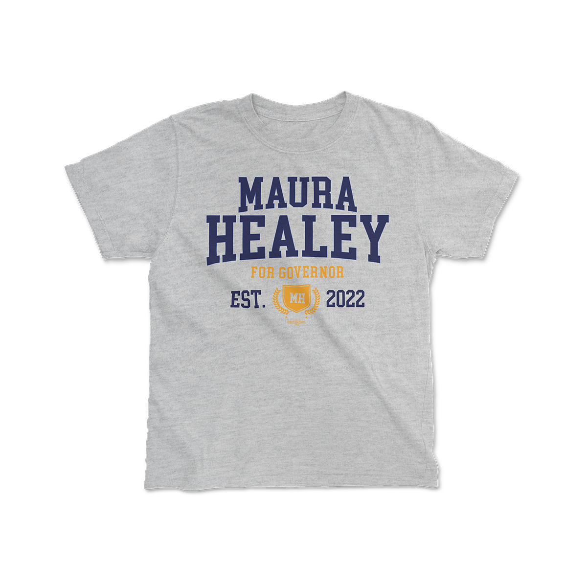 Youth Collegiate Logo Tee