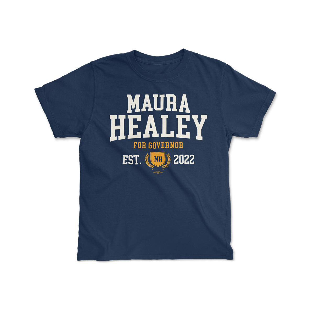 Youth Collegiate Logo Tee
