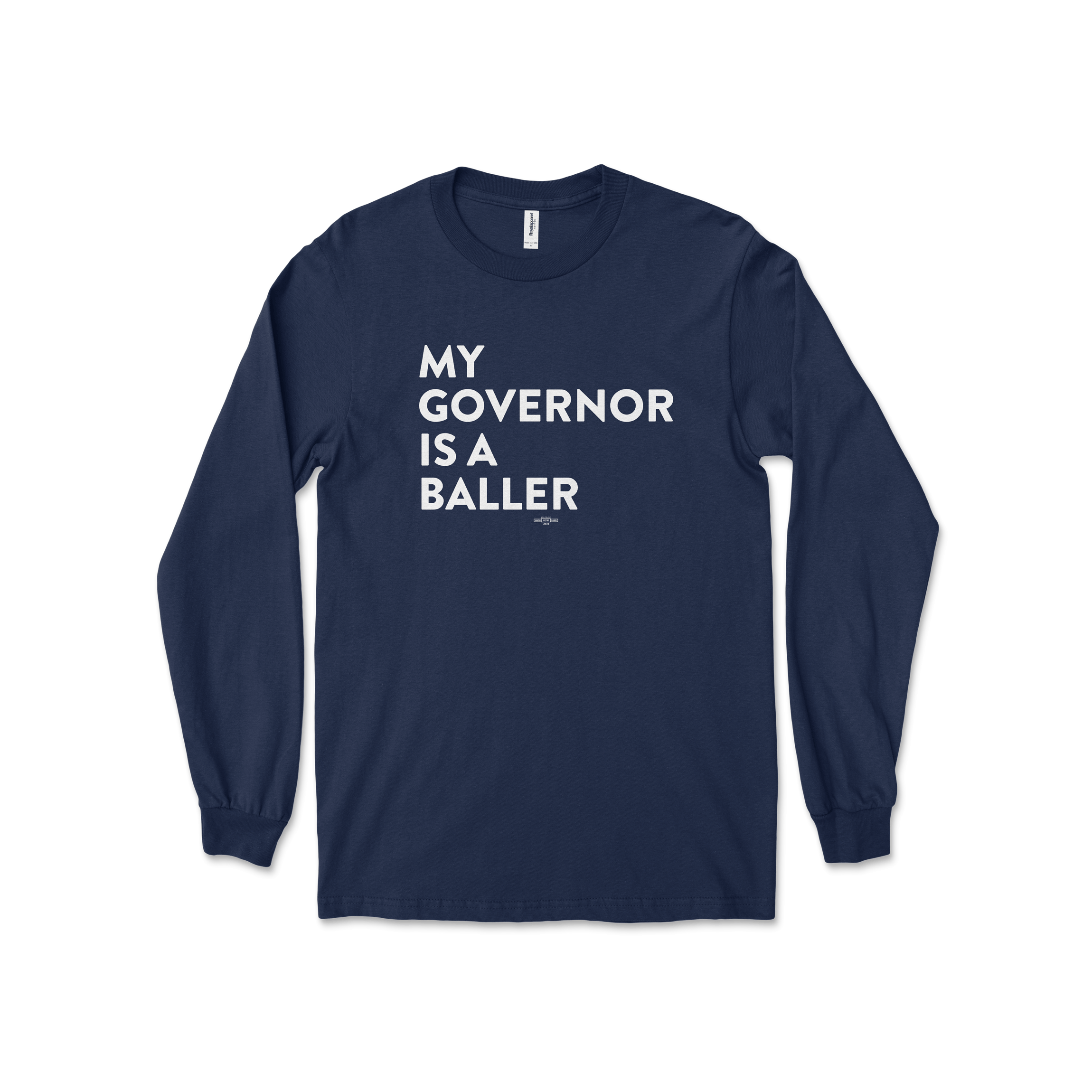 Baller Long Sleeve Tee