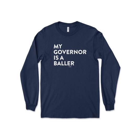 Baller Long Sleeve Tee