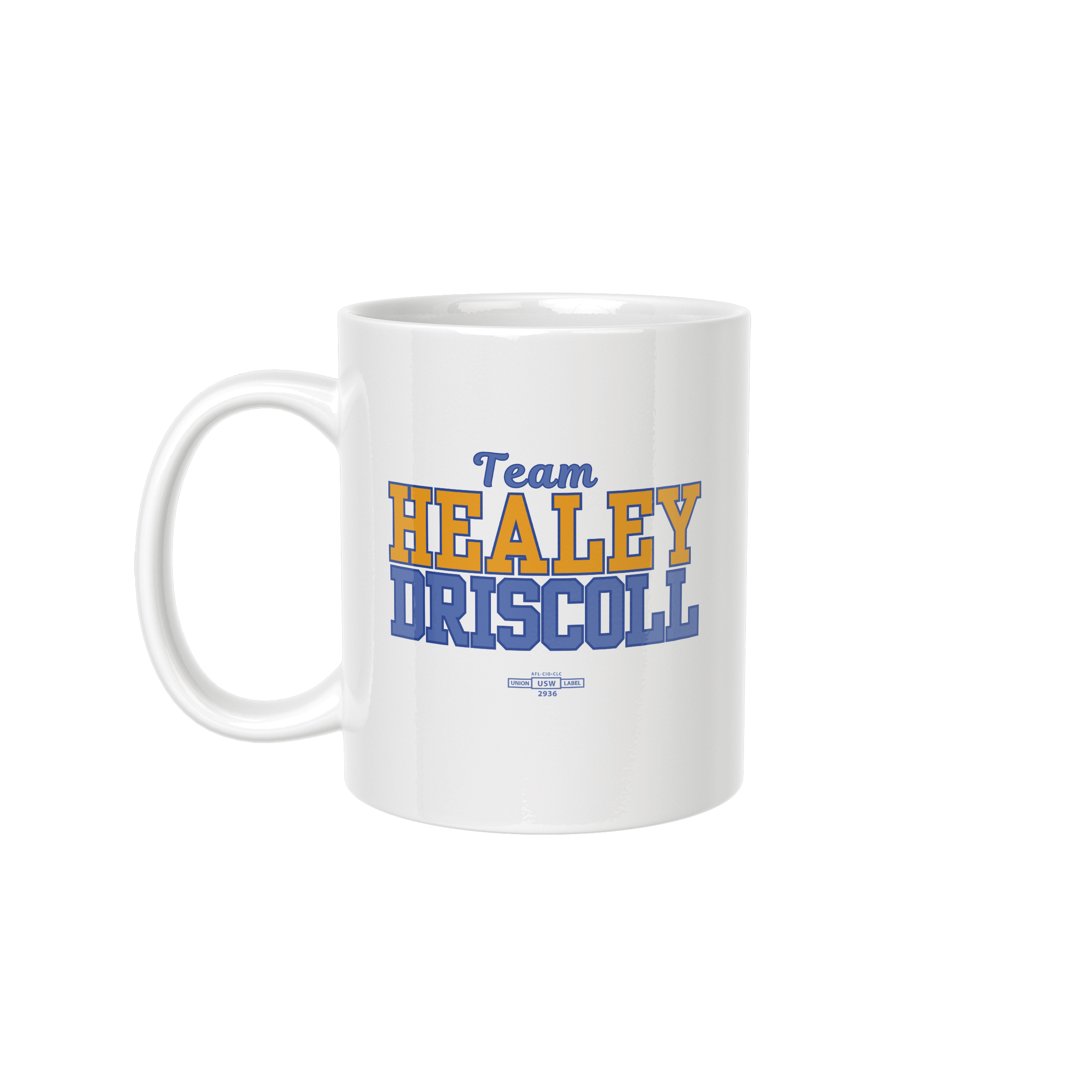 Healey Driscoll Mug