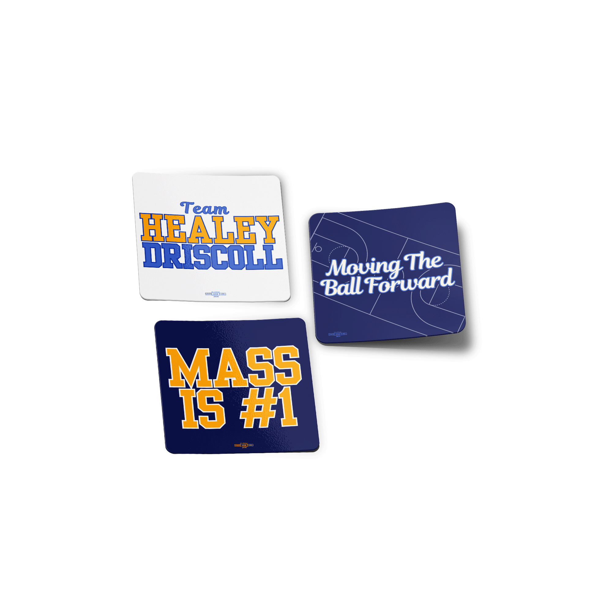 Healey Driscoll Sticker Pack